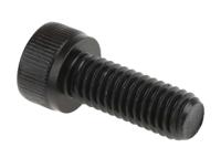 468-0076 RS PRO Black, Self-Colour Steel Hex Socket Cap Screw, DIN 912, M6 x 16mm