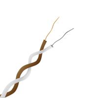 827-5779 RS PRO Type T Thermocouple Cable/Wire, 10m, Unscreened, PFA Insulation, +260°C Max, 1/0.2mm