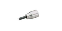 jc-5-8 SAM 3/8 in Drive Bit Socket, Hex Bit, 8mm