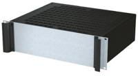 m6219369 METCASE, 3U, 19-Inch Rack Mount Case, Combimet Ventilated, 132.5 x 482.6 x 365mm