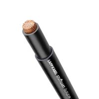 1062901 Lapp Olflex Chain 809 Control Cable, 1 Cores, 6 mm² 10 AWG, Unscreened, Jet Black, Black Polyvinyl Chloride Sheath
