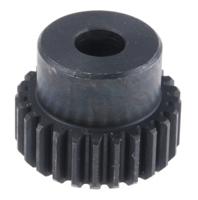 521-6272 RS PRO Steel 25 Teeth Spur Gear, 1 Module, 8mm Bore Diam, 25mm Pitch Diam, 20mm Hub Diam