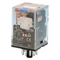 mks3pi-5-48vdc Omron Plug In Power Relay, 48V dc Coil, 10A Switching Current, 3PDT