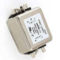 a-en2060-16-f-rs United Automation, 60 16A 250 V 50-60Hz, Chassis Mount EMI Filter, Fast-On, Single Phase