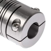 703323838 Huco Beam Coupling, 32mm Outside Diameter, 14mm Bore, 57.2mm Length Coupler