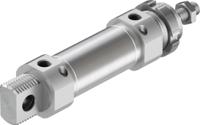 dsnu-32-40-ppv-a Festo 40 mm Pneumatic Roundline Cylinder - 196021 DSNU Series, Double Acting Acting