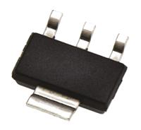 zxmp4a16gta DiodesZetex Type P-Channel MOSFET, 6.4 A, 40 V Enhancement, 4-Pin SOT-223 ZXMP4A16GTA