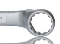 2-19x24 Gedore 2 Series Offset Ring Spanner, 19mm, Metric, Double Ended, 305 mm Overall