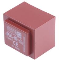 44128 Myrra 9V ac 2 Output Through Hole PCB Transformer, 2VA