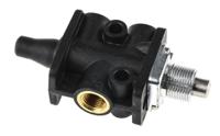03040002 Norgren Plunger 3/2 Pneumatic Manual Control Valve Super X Series, G 1/8, 1/8in, III B