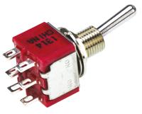 2-1825138-8 TE Connectivity Toggle Switch, PCB Mount, On-On, DPDT, Solder Terminal