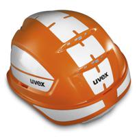 9790017 uvex Hard Hat Sticker, Uvex Pheos Hard Hats
