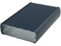 84100150-abp-1000 Bopla Alubos Series Black Aluminium Enclosure, IP65, 150 x 106 x 32mm