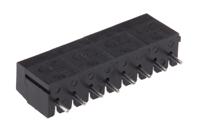 897-0718 RS PRO PCB Terminal Block, 8-Contact, 5mm Pitch, Through Hole Mount, 1-Row, Screw Termination