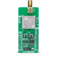 mikroe-6563 MikroElektronika LTE IoT 10 Click Sensor Add-On Board Add On Board for IoT Industrial