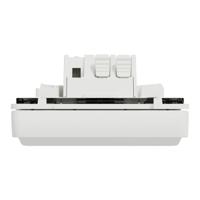 mur39723 Schneider Electric White Rocker Light Switch, 2 Way, 1 Gang, Mureva Styl