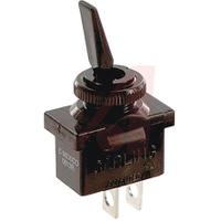 da100-pb-b Carling Technologies Toggle Switch, Panel Mount, On-Off, SPST, Solder Lug Terminal, 250V ac