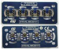 steval-mic001v1 STMicroelectronics Microphone Coupon Board Based on the MP34DT05-A Digital MEMS Daughter Board for MP34DT05-A,