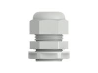 1sng626163r0000 Entrelec 1SNG Series Light Grey PA 6 Cable Gland, PG16 Thread, 10mm min., 14mm max., IP66, IP68