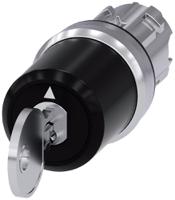 3su1050-5bp31-0aa0 Siemens SIRIUS ACT 3SU10 3-position Key Switch Head, Momentary, 22mm Cutout