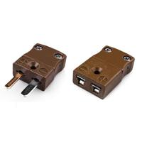 262-3134 RS PRO Miniature Thermocouple Connector for Use with Thermocouple, 4mm Probe, IEC, RoHS Compliant Standard