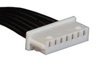 15134-0706 Molex 7 Way Female PicoBlade to 7 Way Female PicoBlade Wire to Board Cable, 600mm