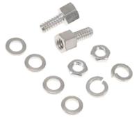 f-gsch15-k1298sn-1731120275 FCT from Molex, F-GSCH Series Screw Lock For Use With D-Sub Connector