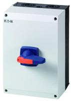 172792-dmm-1603i5p-b Eaton 3 Pole Surface Mount Isolator Switch - 160A Maximum Current, 80kW Power Rating, IP65