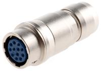 hr10-10j-12s73 Hirose Circular Connector, 12 Contacts, Cable, Miniature Connector, Socket, Female, HR10 Series