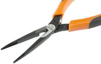 2430-g-200-ip Bahco 2430G Long Nose Pliers, 200 mm Overall, Straight Tip, 72mm Jaw