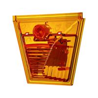 7092362ful-0635 Eaton Amber Sounder Beacon, IP69