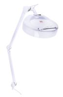146-5490 RS PRO LED Magnifying Lamp with Table Clamp Mount, 3dioptre, 125mm Lens Dia., 125mm Lens