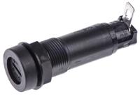 03455ls1h Littelfuse 10A Panel Mount Fuse Holder for 5 x 20mm Fuse, 1P, 250V ac