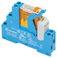 4c0281100060spa Finder 4C 250V ac DIN Rail Relay Socket, for use with 4C Series