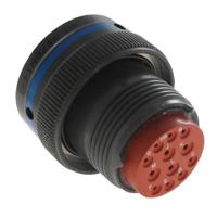 ms3476w10-6s-lc Amphenol India 6 Way MIL Spec Circular Connector Receptacle, Socket Contacts