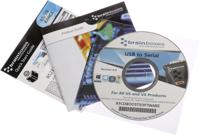 us-320 Brainboxes RS422, RS485 USB A Female to D-sub, 9 Pin Male Interface Converter