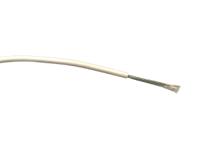 196-4344 RS PRO White 1mm² Hook Up Wire, 32/0.2 mm, 100m, PVC Insulation