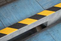 762-1516 RS PRO Black Anti-Slip Flooring Polymer Mat, Grit Finish 610mm x 152mm x 1mm