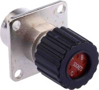 tnm0s10-0004s1l-192993-0031 ITT Cannon Circular Connector, 4 Contacts, Panel, Standard Connector, Socket, Female, IP67, Trident Neptune Metal Series