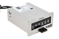 896-7030 RS PRO Impulse Counter, 6 Digit Mechanical, 10Hz, 24 V dc
