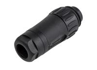 c016-30h006-110-12 Amphenol Industrial Circular Connector, 6 Contacts, Cable, Standard Connector, Plug, Male, IP67, Ecomate M Series