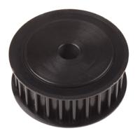 pb-pulley-8m-20mm-26t RS PRO Timing Belt Pulley, Steel 20mm Belt Width x 8mm Pitch, 26 Tooth