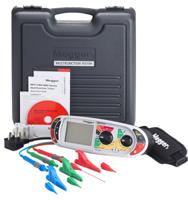 1008-121 Megger MFT1711 Multifunction Tester, 250V , Earth Resistance Measurement With Wireless RS Calibration