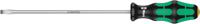 05007621001 Wera Slotted  Screwdriver, 6.5 mm Tip, 200 mm Blade, 305 mm Overall