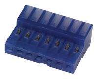 3-640442-7 TE Connectivity 7-Way IDC Connector Socket for Cable Mount, 1-Row