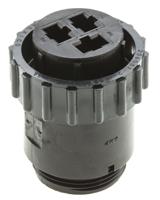 206037-2 TE Connectivity Circular Connector, 3 Contacts, Cable, Standard Connector, Plug, Female, CPC Series