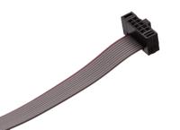 ffsd-05-d-0400-01-n Samtec FFSD Series Flat Ribbon Cable, 10-Way, 1.27mm Pitch, 100mm Length, Tiger Eye IDC to Tiger Eye IDC