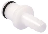 plc22004 Colder Products Hose Connector, Straight Hose Tail Coupling 1/4in ID, 8.3 bar