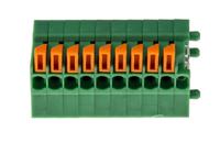 1791813 Phoenix Contact FFKDS/V-2.54 Series PCB Terminal Block, 2.54mm Pitch, Through Hole Mount, Solder Termination