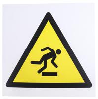 857-8693 RS PRO Area Hazard Hazard Warning Sign